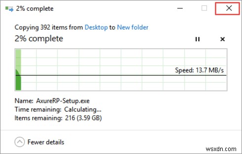 Windows 10 파일 복사 중 멈춤·정지 현상, 데이터 손실 없이 해결하는 방법