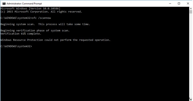 Windows 10에서 SFC 스캔이 멈추거나 작동하지 않을 때 해결하는 4가지 방법