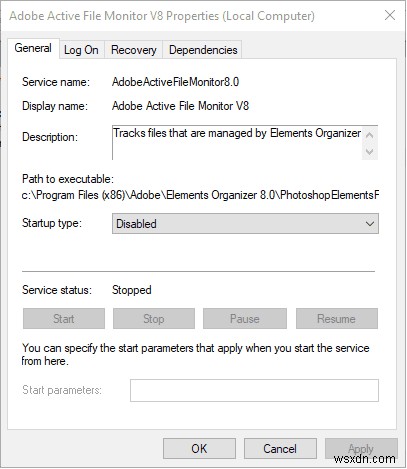 Windows 10 서비스 제어 관리자 오류(이벤트 ID 7000) 해결 방법