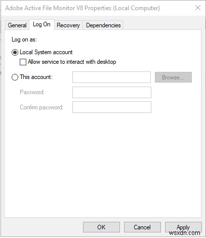 Windows 10 서비스 제어 관리자 오류(이벤트 ID 7000) 해결 방법