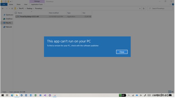 Windows 10  이 앱은 PC에서 실행할 수 없습니다  오류 해결 방법 6가지 (2022년 최신)