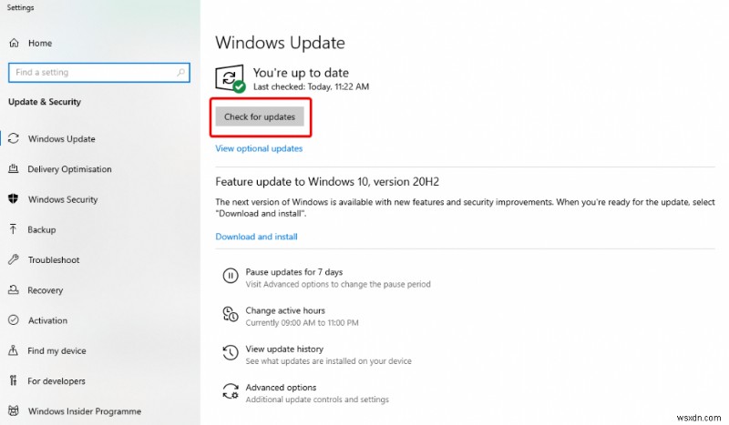 Windows 10에서 서비스 호스트 SysMain 높은 디스크 사용량 해결하는 7가지 방법