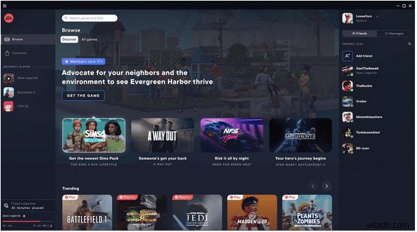 Windows 10에서 Origin 클라이언트 로딩 문제 해결하는 4가지 방법