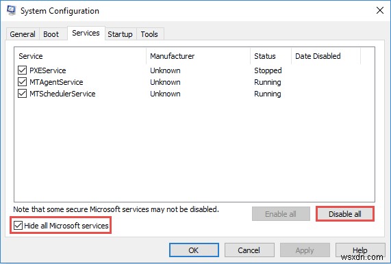 Windows 10에서 구성 레지스트리 데이터베이스가 손상되었습니다 오류 해결하는 4가지 방법