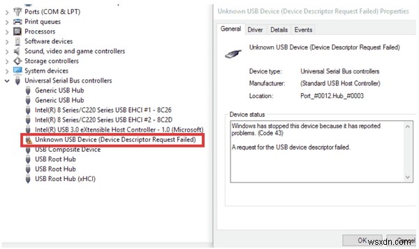 [해결 방법] Windows 10 USB Device_Descriptor_Failure 오류 완벽 수정 가이드