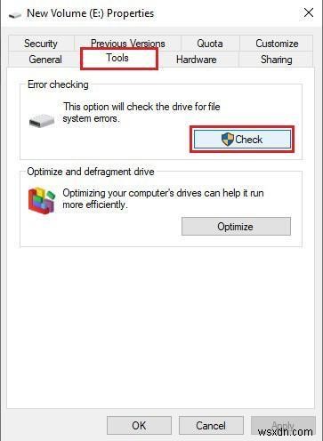 Windows 10 볼륨에 인식된 파일 시스템이 없습니다 오류 해결 방법