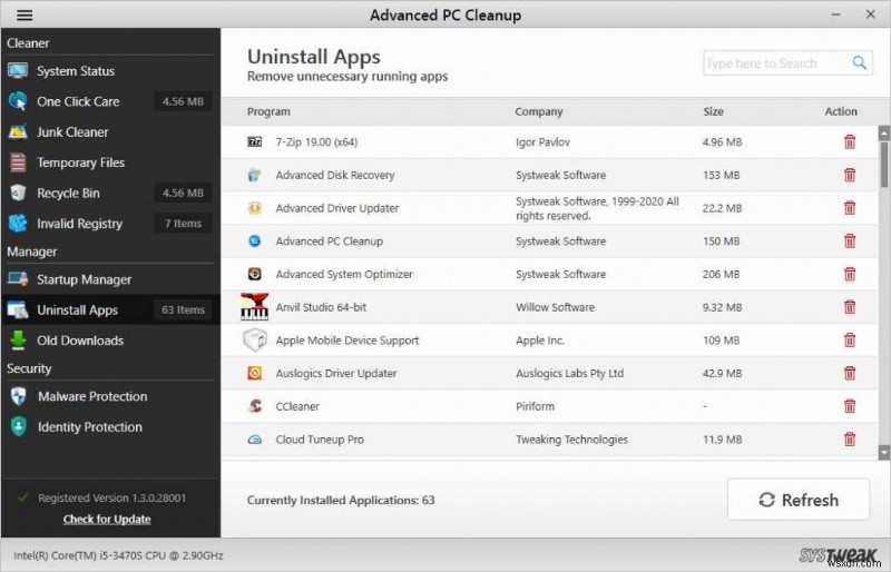 Windows 10·8.1·7에서 프로그램을 완전히 제거하는 7가지 방법