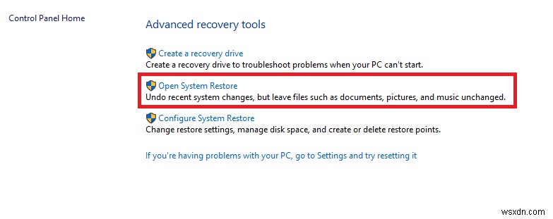 Windows 10 시스템 복원 완벽 가이드: 활성화부터 복원까지
