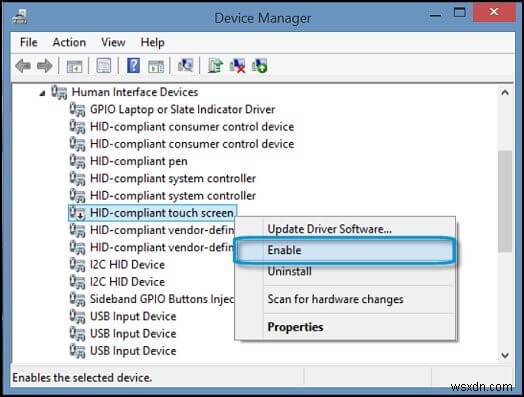 Windows 10 터치스크린이 작동하지 않을 때? 원인별 해결 방법 완벽 가이드