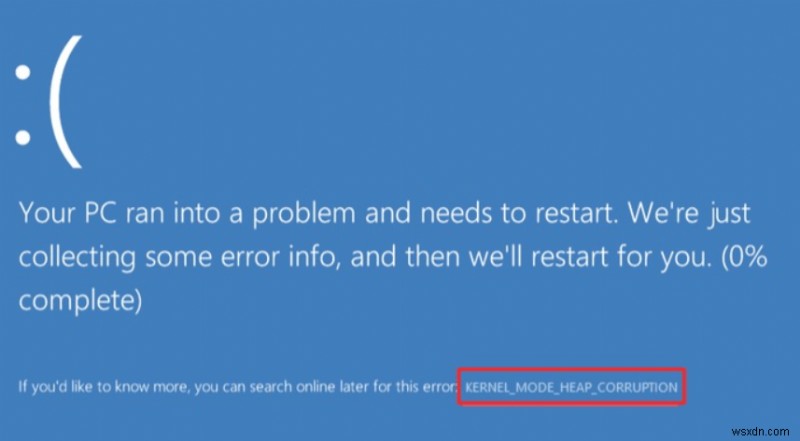 Windows 10  커널 모드 힙 손상  오류 완벽 해결 가이드