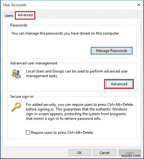 Windows 10에서 암호 만료 알림 비활성화하는 4가지 방법