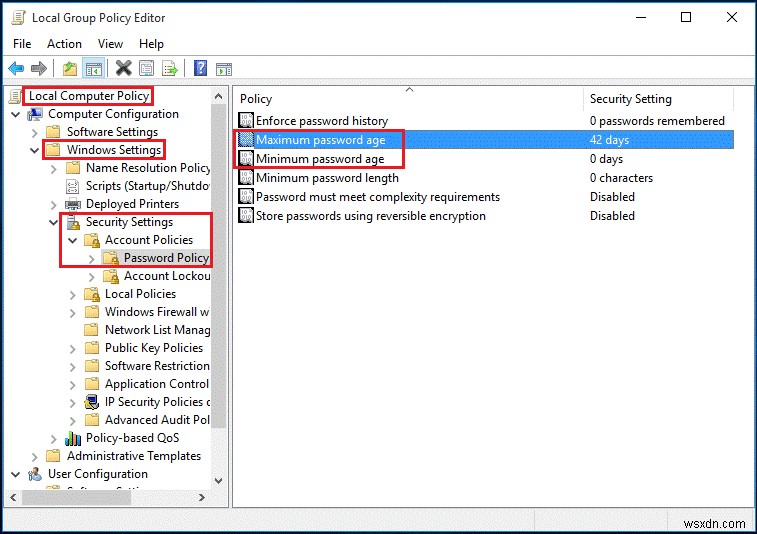 Windows 10에서 암호 만료 알림 비활성화하는 4가지 방법
