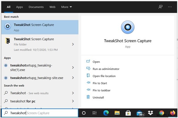 Windows 10 화면 캡처 완벽 가이드 – TweakShot으로 스크린샷부터 화면 녹화까지