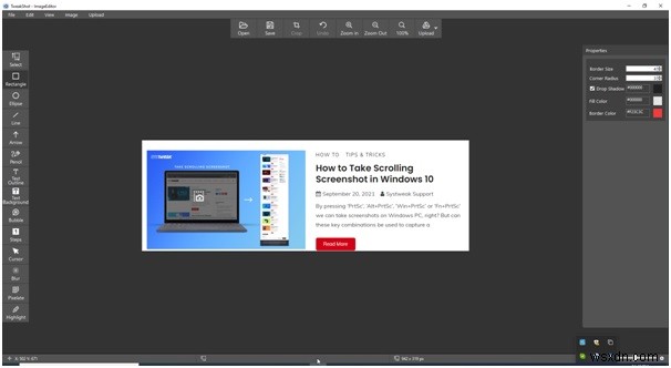 Windows 10 화면 캡처 완벽 가이드 – TweakShot으로 스크린샷부터 화면 녹화까지