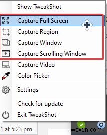 Windows 10 화면 캡처 완벽 가이드 – TweakShot으로 스크린샷부터 화면 녹화까지