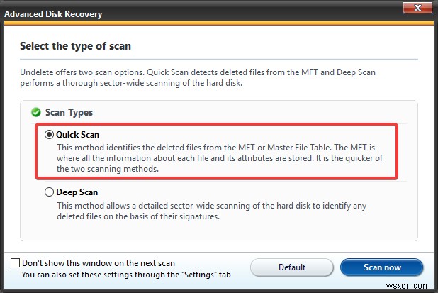PowerShell로 삭제된 파일 복구하는 방법 – Advanced Disk Recovery 완벽 가이드
