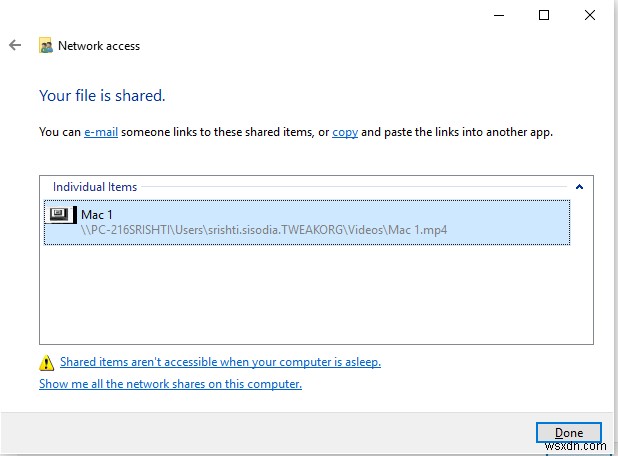 Windows 10에서 공유 파일 및 폴더 확인하는 방법 총정리