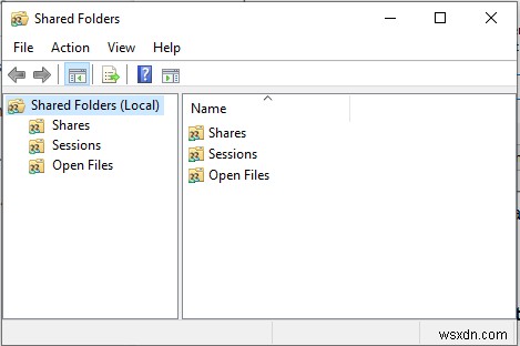 Windows 10에서 공유 파일 및 폴더 확인하는 방법 총정리