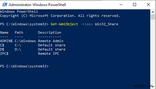 Windows 10에서 공유 파일 및 폴더 확인하는 방법 총정리