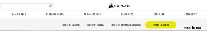 Windows 10에서 Corsair iCUE 다운로드하고 설치하는 방법