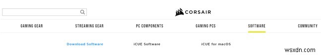 Windows 10에서 Corsair iCUE 다운로드하고 설치하는 방법