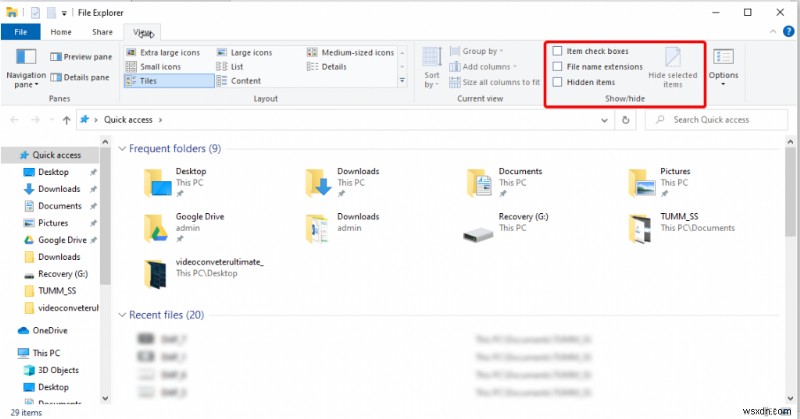 Windows 10 대용량 파일 찾는 방법, 저장 공간 확보하는 가장 쉬운 방법 총정리