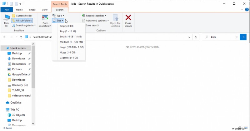 Windows 10 대용량 파일 찾는 방법, 저장 공간 확보하는 가장 쉬운 방법 총정리