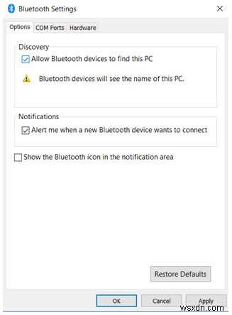Windows 10 블루투스 오디오 기기 및 무선 디스플레이 연결 오류 해결 방법 총정리