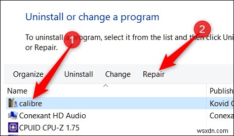 Windows 10에서 손상된 프로그램 복구 및 삭제하는 완벽 가이드