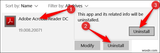Windows 10에서 손상된 프로그램 복구 및 삭제하는 완벽 가이드