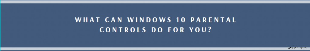 Windows 10 자녀 보호 기능 설정 및 활용 완벽 가이드