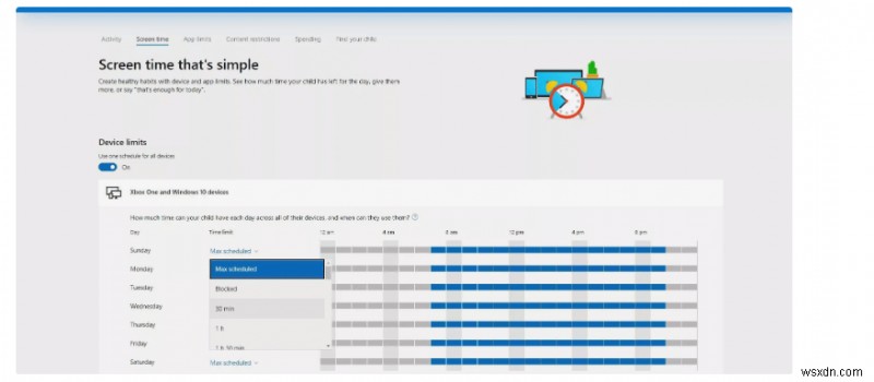 Windows 10 자녀 보호 기능 설정 및 활용 완벽 가이드