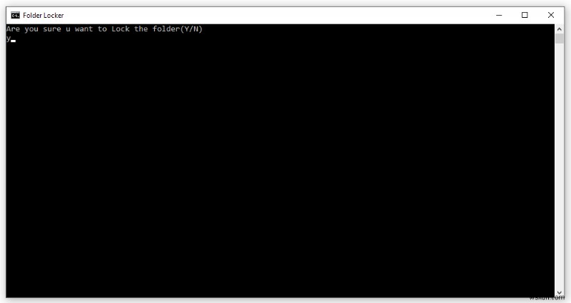 Windows 10에서 타사 도구 없이 폴더를 비밀번호로 보호하는 방법