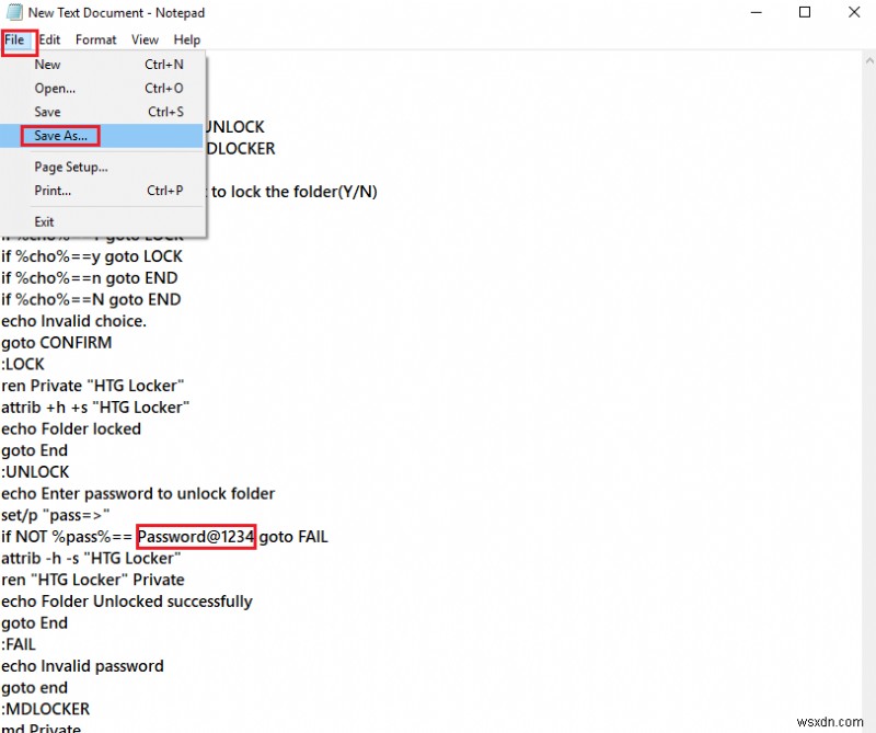 Windows 10에서 타사 도구 없이 폴더를 비밀번호로 보호하는 방법