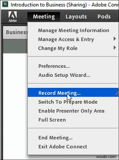 Adobe Connect 녹화 영상, Windows에서 손쉽게 다운로드하는 방법