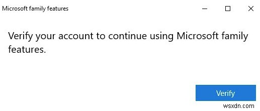 Microsoft Family Safety 앱이 작동하지 않나요? Windows 10 오류를 해결하는 5가지 방법