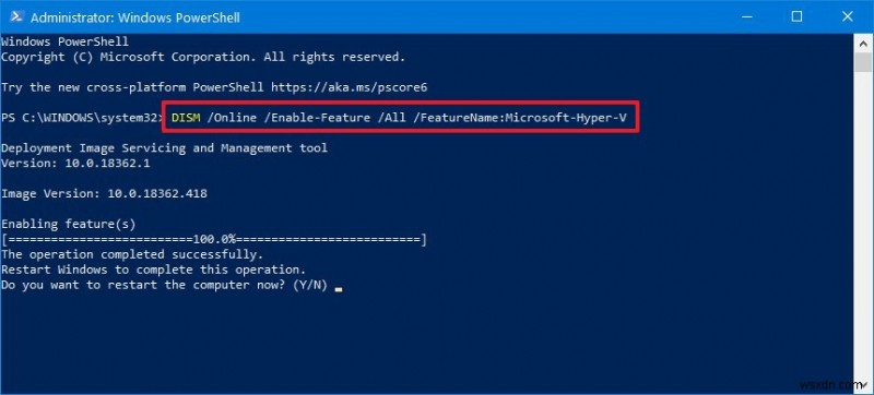 Windows 10에서 Hyper-V 활성화 및 구성하기: 가상 머신 실행 단계별 완벽 가이드