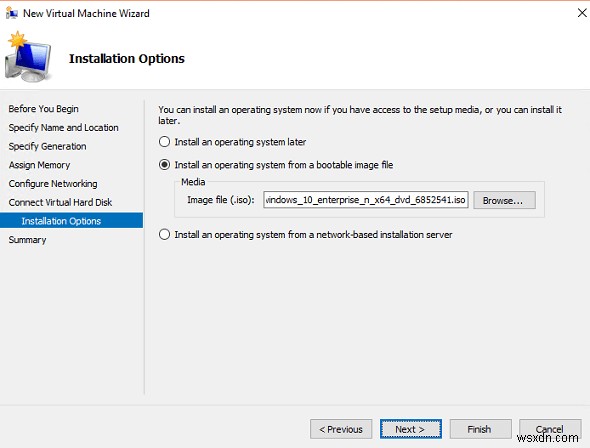 Windows 10에서 Hyper-V 활성화 및 구성하기: 가상 머신 실행 단계별 완벽 가이드