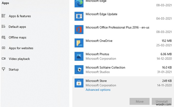 Windows 10 마이크로소프트 스토어 오류 0x80070005 해결 방법 총정리