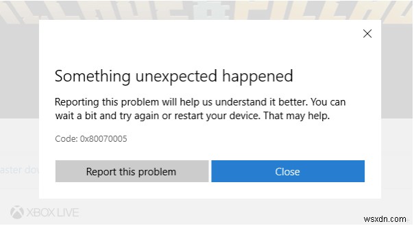 Windows 10 마이크로소프트 스토어 오류 0x80070005 해결 방법 총정리