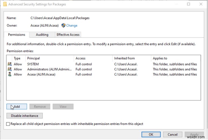 Windows 10 마이크로소프트 스토어 오류 0x80070005 해결 방법 총정리