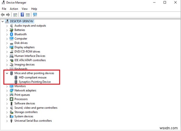 Windows 10에서 마우스 커서가 저절로 움직일 때 해결하는 5가지 방법