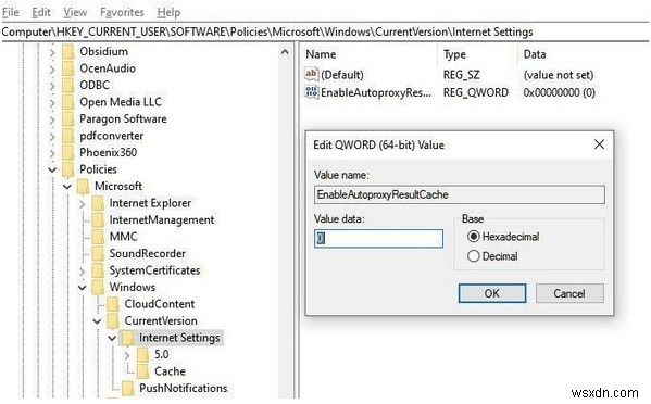 Windows 10에서 OneDrive 오류 코드 0x800c0005 해결하는 방법