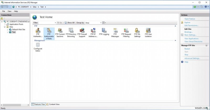 Windows 10 FTP 서버 설정 및 관리 방법 완벽 가이드