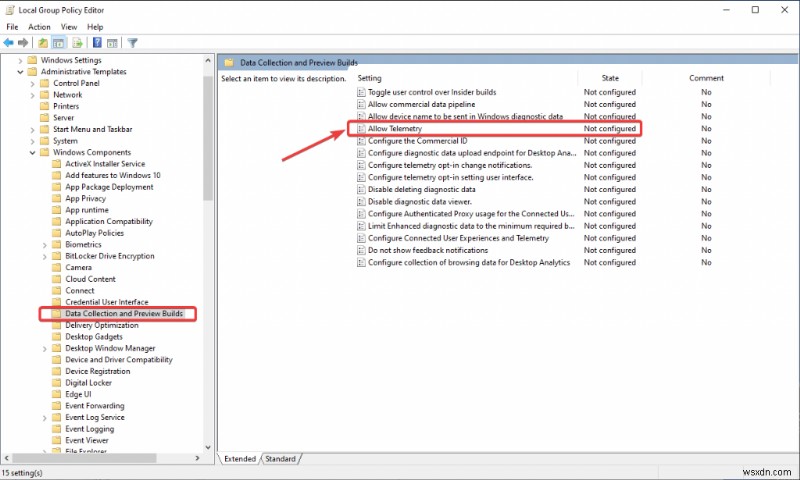 Windows 10에서 Microsoft 호환성 원격 분석(Telemetry) 비활성화하는 2가지 방법