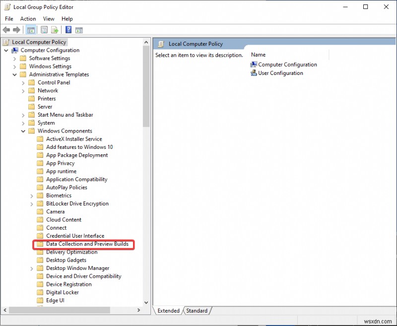 Windows 10에서 Microsoft 호환성 원격 분석(Telemetry) 비활성화하는 2가지 방법