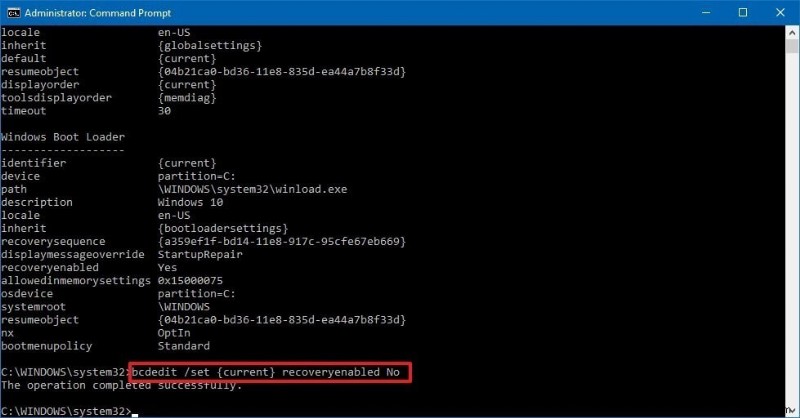 Windows 10 자동 복구 활성화/비활성화 방법: 단계별 가이드