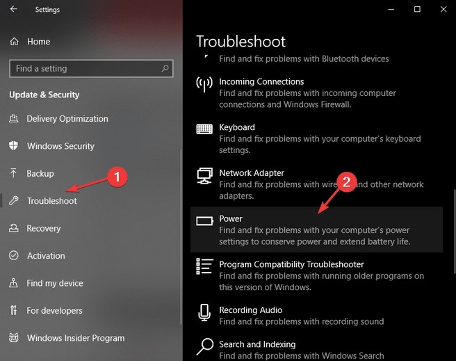 Windows 10 절전 모드 대신 종료될 때? 원인과 해결 방법 총정리