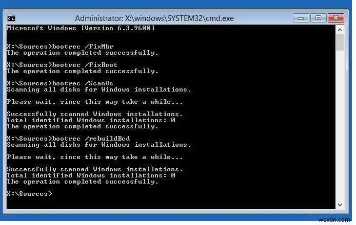 Windows 10·7  운영 체제 로드 오류  해결 방법 총정리