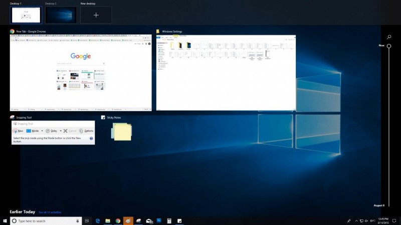 Windows 10 작업 보기(Task View) 완벽 활용 가이드: 멀티태스킹부터 가상 데스크톱, 타임라인까지
